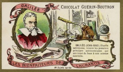 Galileo Galilei, italienischer Physiker, Mathematiker und Astronom